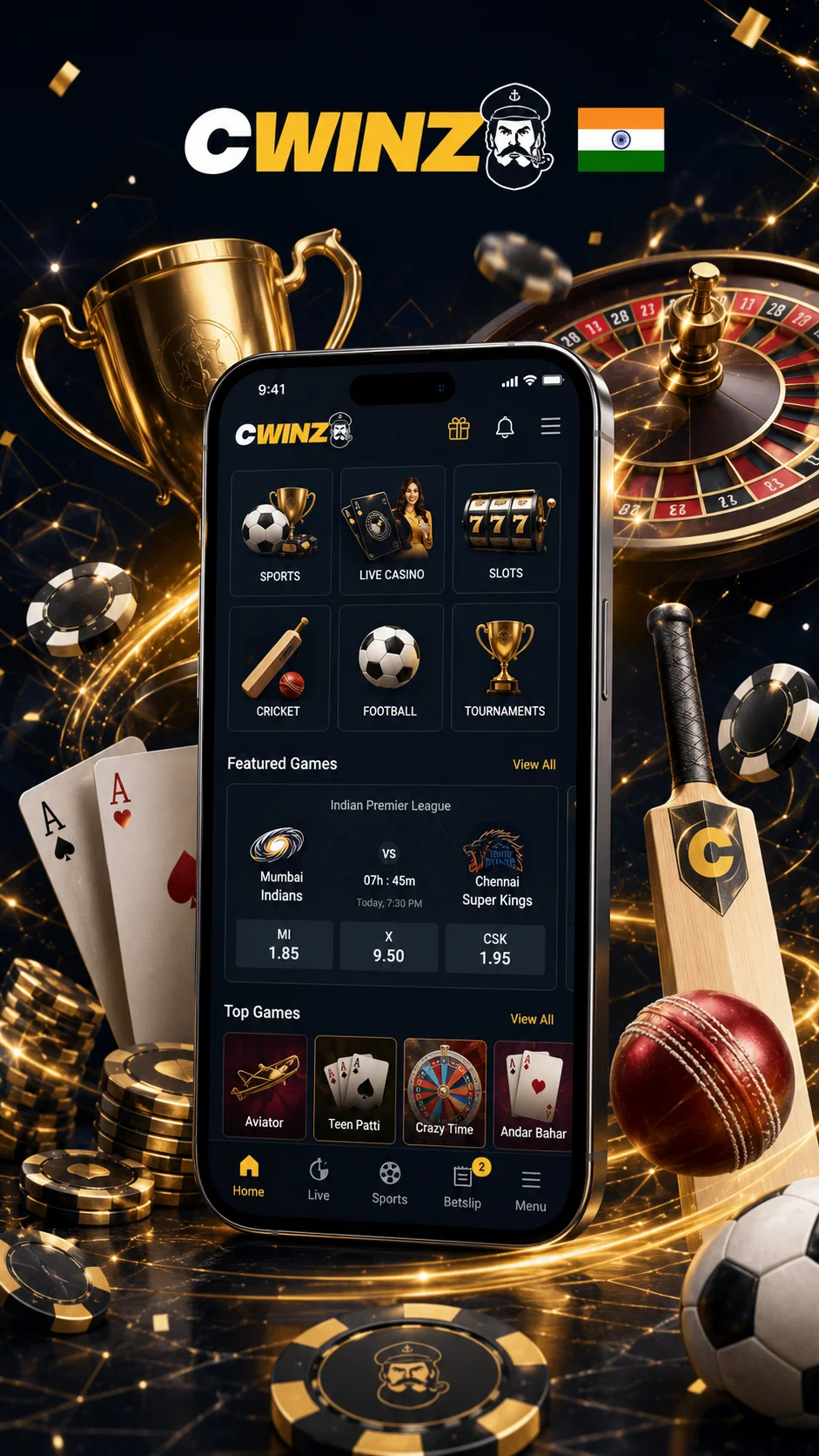 Cwinz App India - Android APK Download and 3,000+ Mobile Games